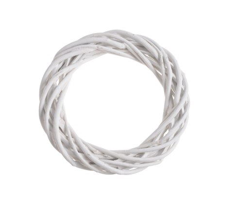 Wianek biały 15cm Wianek biały 15cm