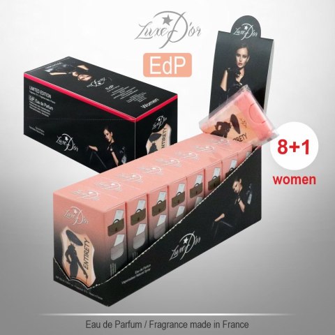 Woda perfumowana z atomizerem 18,5 ml Blue light Woda perfumowana z atomizerem 18,5 ml Blue light