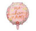 Balon foliowy ''Dla kochanej mamy''