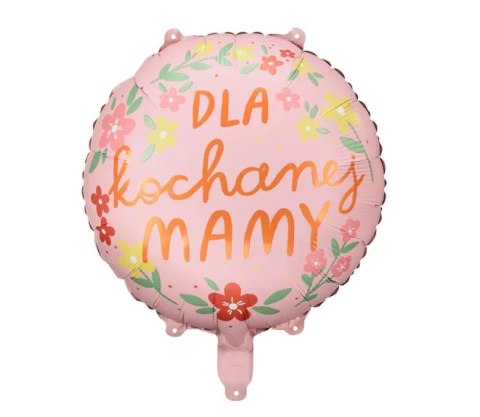 Balon foliowy ''Dla kochanej mamy'' Balon foliowy ''Dla kochanej mamy''