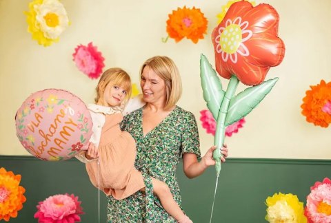 Balon foliowy ''Dla kochanej mamy'' Balon foliowy ''Dla kochanej mamy''