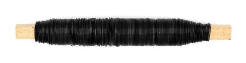 Drut florystyczny czarny 0,7mm 100g DA-7217 Drut florystyczny czarny 0,7mm 100g DA-7217
