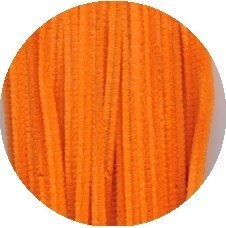Druty pluszowe pomarańczowe DPK-07 Druty pluszowe pomarańczowe DPK-07