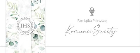 Karnet AS Pierwsza Komunia KP-173 Karnet AS Pierwsza Komunia KP-173