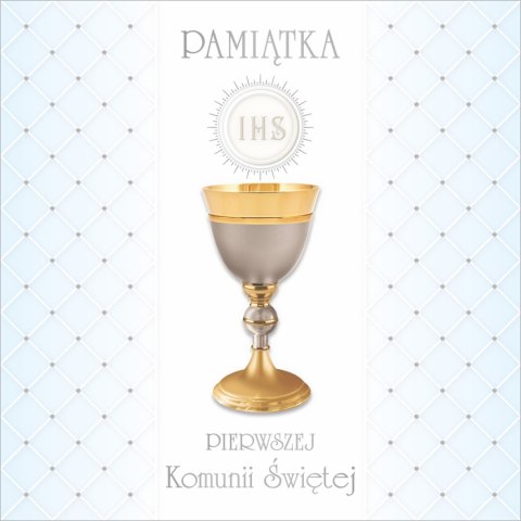 Karnet Pamiątka Pierwszej Komunii | KS-51 Karnet Pamiątka Pierwszej Komunii | KS-51