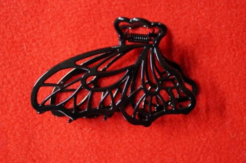 Klamra czarna Motyl 12 szt Klamra czarna Motyl 12 szt