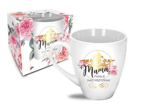 Kubek " Mama panuje nad wszystkim" Kubek " Mama panuje nad wszystkim"