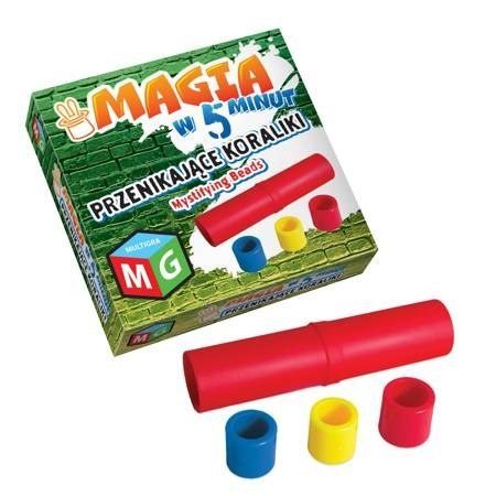 Magiczne sztuczki Magia w 5 minut- Przenikające koraliki Magiczne sztuczki Magia w 5 minut- Przenikające koraliki