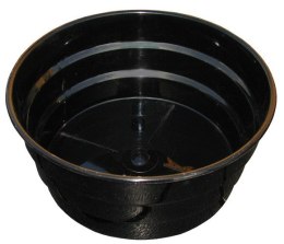 Miska stroik 27 cm czarna