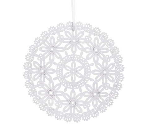 Ozdoba z drewna - mandala 21cm 38CAN2W10153 Ozdoba z drewna - mandala 21cm 38CAN2W10153