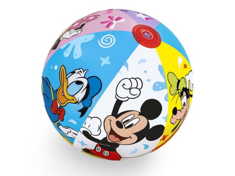 Piłka plażowa Disney 51cm MyszkaMiki Bestway | BE91098 Piłka plażowa Disney 51cm MyszkaMiki Bestway | BE91098