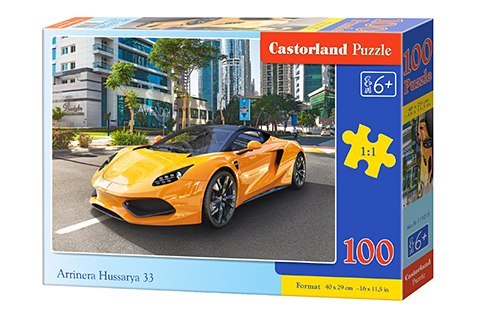 Puzzle 100 el. Arrinera Hussarya 33 Castorland B-111015 Puzzle 100 el. Arrinera Hussarya 33 Castorland B-111015