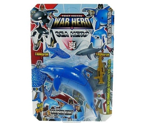 Robot delfin + karabin Robot delfin + karabin