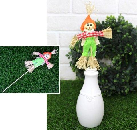 Strach materiałowy na piku 33 cm mix 12 szt EAC-142 Strach materiałowy na piku 33 cm mix 12 szt EAC-142