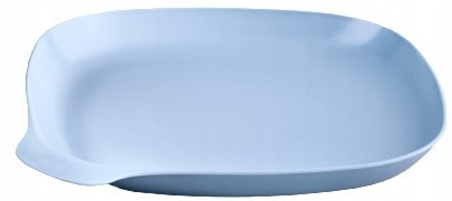 Talerz plastikowy 24cm BAILANGO NIEBIESKI Talerz plastikowy 24cm BAILANGO NIEBIESKI