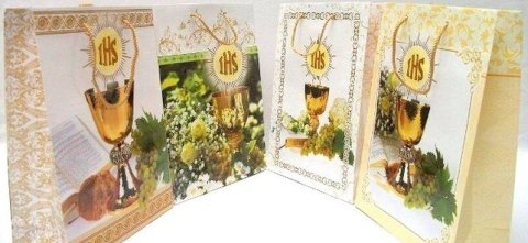 Torba papierowa 12szt KOMUNIA 33,5 x 46 x 12 cm TORKOM-0000 Torba papierowa 12szt KOMUNIA 33,5 x 46 x 12 cm TORKOM-0000