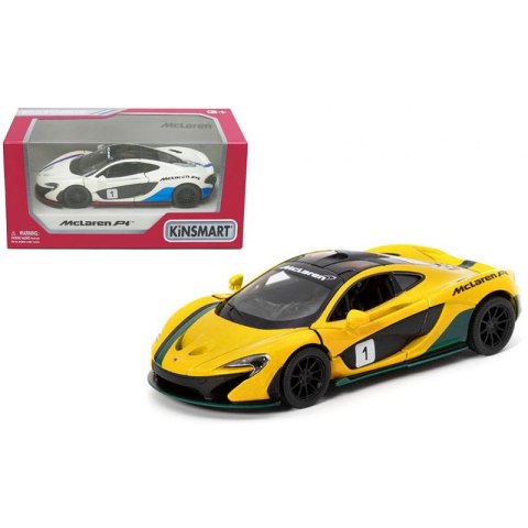 Auto metalowe KINSMART MCLAREN P1 1:36 K-132 Auto metalowe KINSMART MCLAREN P1 1:36 K-132