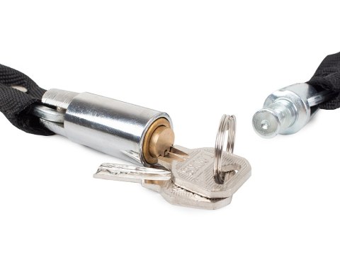 Blokada rowerowa na rower motor zapięcie łańcuch 14362 Blokada rowerowa na rower motor zapięcie łańcuch 14362