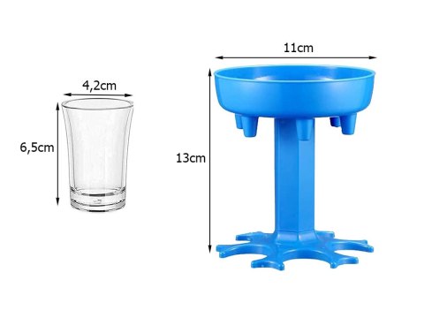 Dozownik do alkoholu na kieliszki drinki nalewak 15983 Dozownik do alkoholu na kieliszki drinki nalewak 15983
