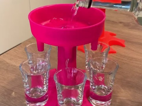 Dozownik do alkoholu na kieliszki drinki nalewak 15983 Dozownik do alkoholu na kieliszki drinki nalewak 15983