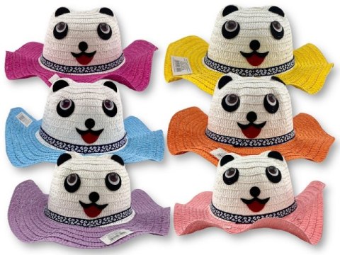 Kapelusz dziecięcy Panda Kapelusz dziecięcy Panda