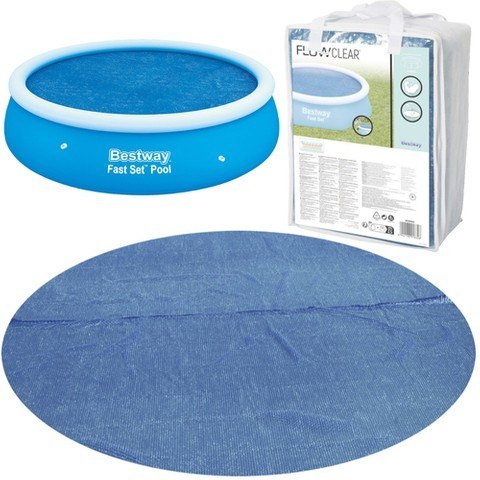 Pokrywa solarna do basenu 244cm - BESTWAY 58060 Pokrywa solarna do basenu 244cm - BESTWAY 58060