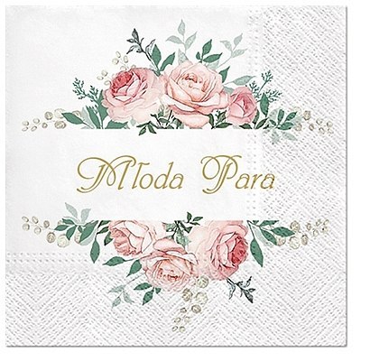 Serwetki papierowe 33x33cm Ślub Młoda Para -Gorgeous Frame 20szt 76-06 Serwetki papierowe 33x33cm Ślub Młoda Para -Gorgeous Frame 20szt 76-06