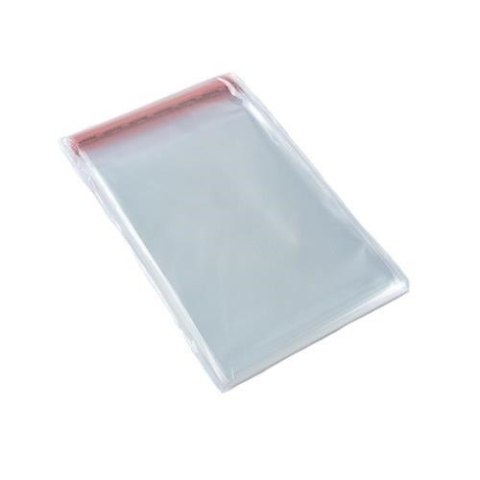 Torebka OPP z klejem 7x11+3cm 500szt. | 02-03-10711015A Torebka OPP z klejem 7x11+3cm 500szt. | 02-03-10711015A