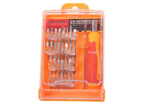 Zestaw precyzyjnych śrubokrętów 32w1 torx wkrętaki 11309 Zestaw precyzyjnych śrubokrętów 32w1 torx wkrętaki 11309
