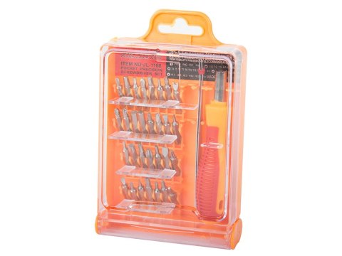 Zestaw precyzyjnych śrubokrętów 32w1 torx wkrętaki 11309 Zestaw precyzyjnych śrubokrętów 32w1 torx wkrętaki 11309