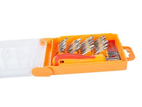 Zestaw precyzyjnych śrubokrętów 32w1 torx wkrętaki 11309 Zestaw precyzyjnych śrubokrętów 32w1 torx wkrętaki 11309