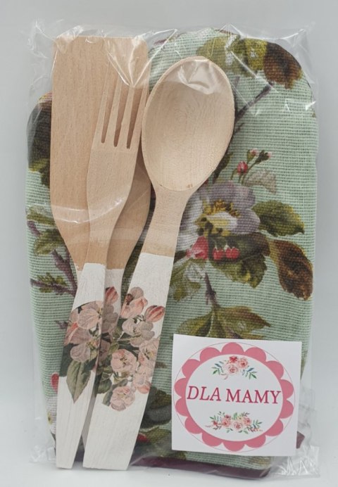 Zestaw rękawica plus akcesoria decoupage Dla Mamy | P1426W8 Zestaw rękawica plus akcesoria decoupage Dla Mamy | P1426W8