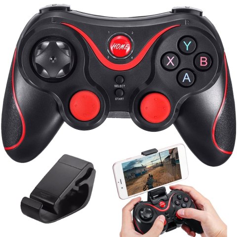 Bezprzewodowy gamepad pad do telefonu Android IOS | 06210 Bezprzewodowy gamepad pad do telefonu Android IOS | 06210