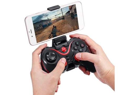Bezprzewodowy gamepad pad do telefonu Android IOS | 06210 Bezprzewodowy gamepad pad do telefonu Android IOS | 06210
