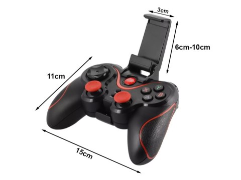 Bezprzewodowy gamepad pad do telefonu Android IOS | 06210 Bezprzewodowy gamepad pad do telefonu Android IOS | 06210