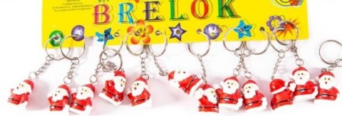 Brelok 12szt MIKOŁAJ Brelok 12szt MIKOŁAJ