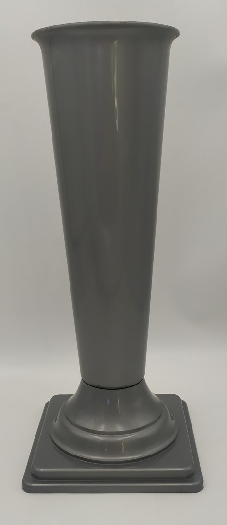 Flakon wysoki srebrny 45cm Flakon wysoki srebrny 45cm