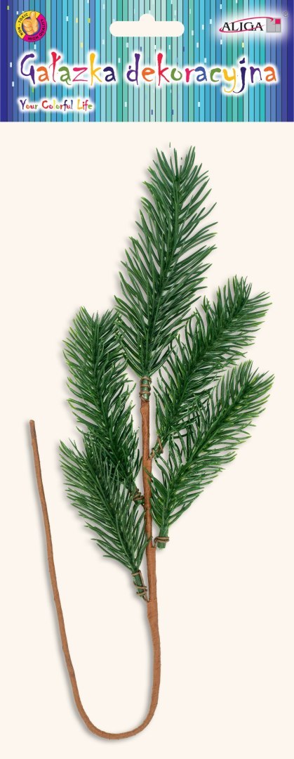 Gałązka dekoracyjna dł. 42 cm DPG-3189 Gałązka dekoracyjna dł. 42 cm DPG-3189