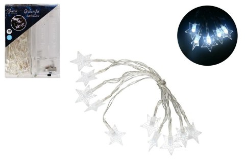 Girlanda świetlna 30led 320cm zimne światło Girlanda świetlna 30led 320cm zimne światło
