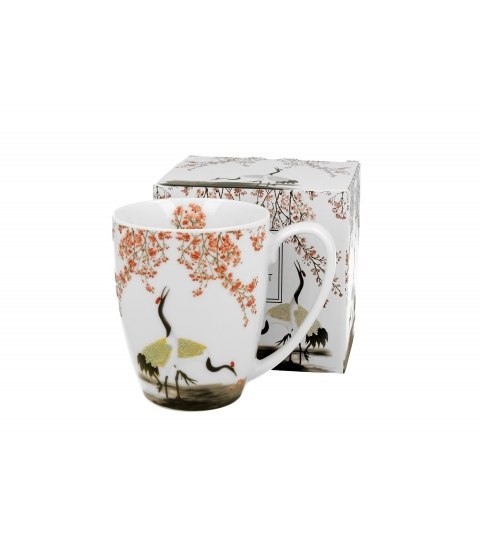Kubek classic 380ml SAKURA I ŻURAWIE Kubek classic 380ml SAKURA I ŻURAWIE