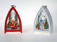 Lampka ledowa z motywem świątecznym 15x6,5cm Lampka ledowa z motywem świątecznym 15x6,5cm