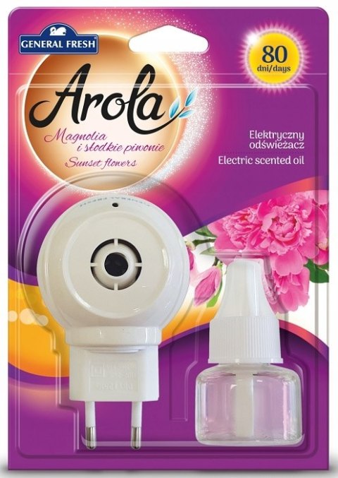 Odświeżacz powietrza elektryczny Arola Magnolia i Piwonie Odświeżacz powietrza elektryczny Arola Magnolia i Piwonie