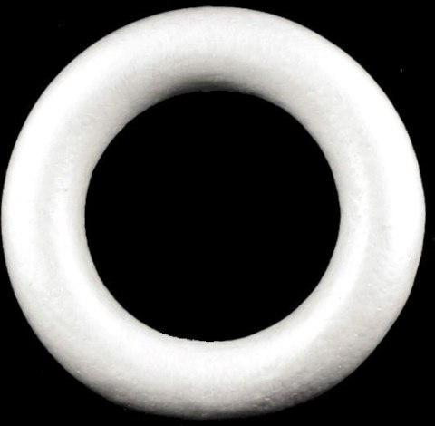 Ring styropianowy płaski 20cm 6szt. BOR-20 Ring styropianowy płaski 20cm 6szt. BOR-20