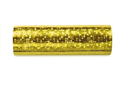 Serpentyny holograficzne złote 3,8m 59-16 Serpentyny holograficzne złote 3,8m 59-16