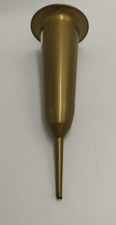 Wazon szpic 10szt Złoty 28 cm Wazon szpic 10szt Złoty 28 cm