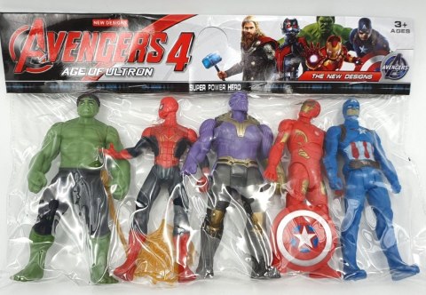 Zestaw figurki bohaterów Avengers 11,5cm Zestaw figurki bohaterów Avengers 11,5cm