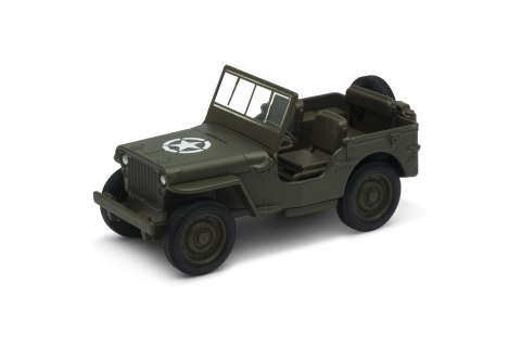 Auto metalowe 29,5 × 8,5 × 6,5 cm WELLY POJAZDY WOJSKOWE Auto metalowe 29,5 × 8,5 × 6,5 cm WELLY POJAZDY WOJSKOWE