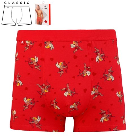 Bokserki Walentynkowe Amorki rozm: XL MBX600-345 Bokserki Walentynkowe Amorki rozm: XL MBX600-345