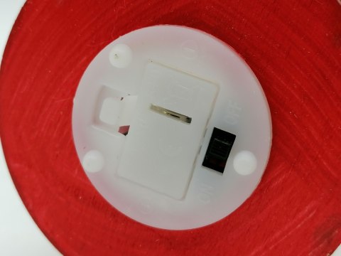 Dekoracja led wieczna róża w doniczce wym. 7,5 x 18,5 cm Dekoracja led wieczna róża w doniczce wym. 7,5 x 18,5 cm