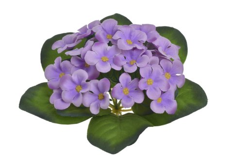 Fiolek afrykański -sztuczna 18cm. Jasny fiolet 86CAN3021209_03 Fiolek afrykański -sztuczna 18cm. Jasny fiolet 86CAN3021209_03